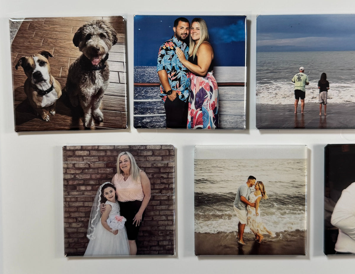 2x2 Custom Photo Magnets