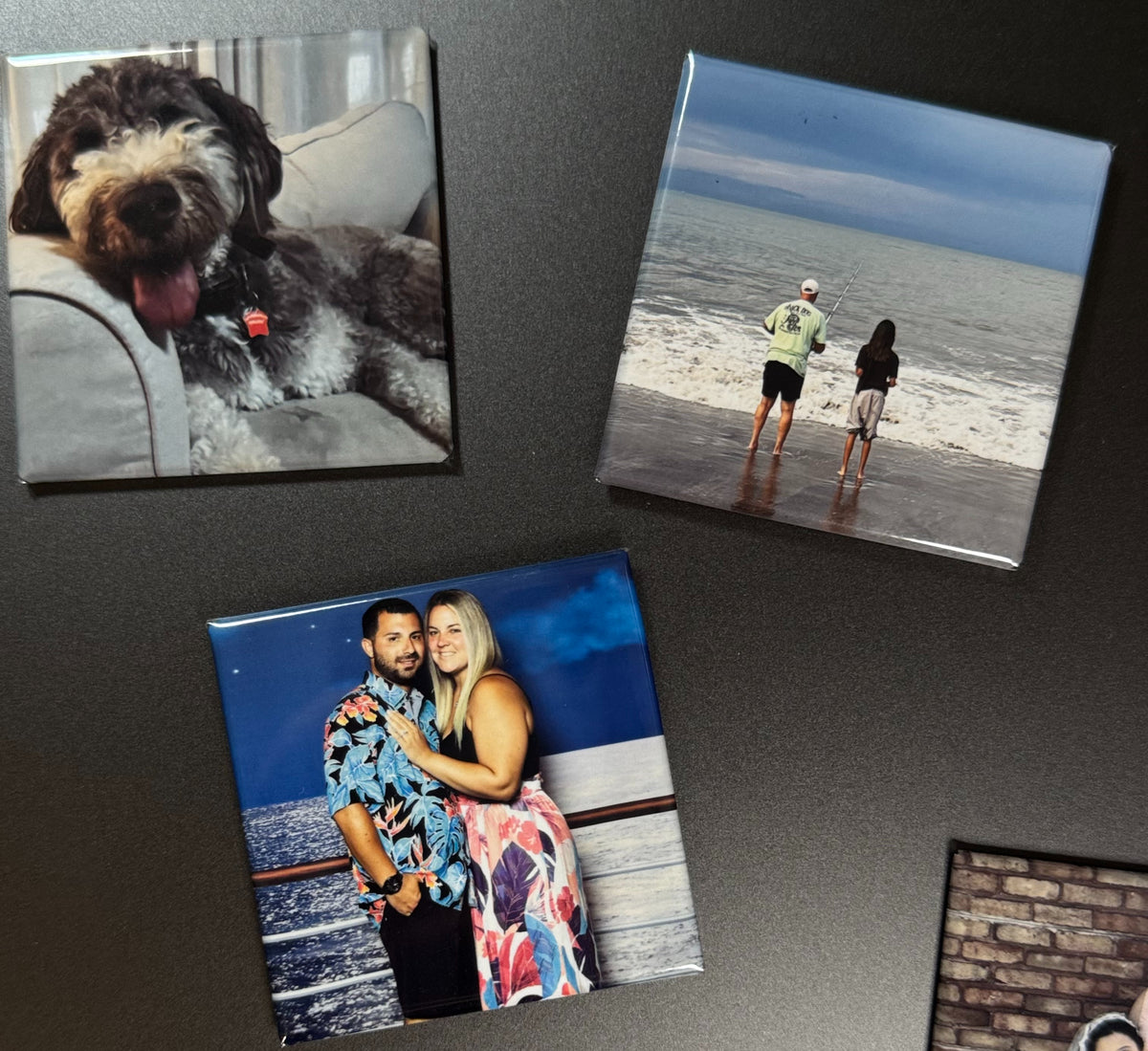 2x2 Custom Photo Magnets