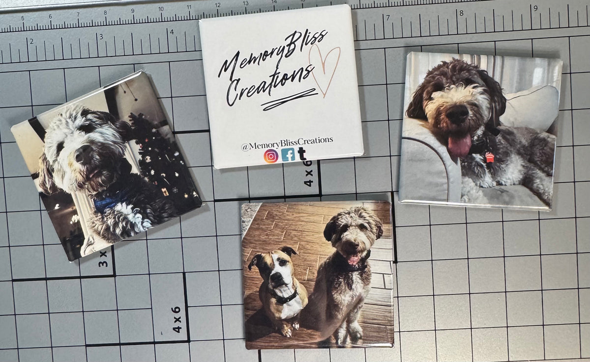 2x2 Custom Photo Magnets