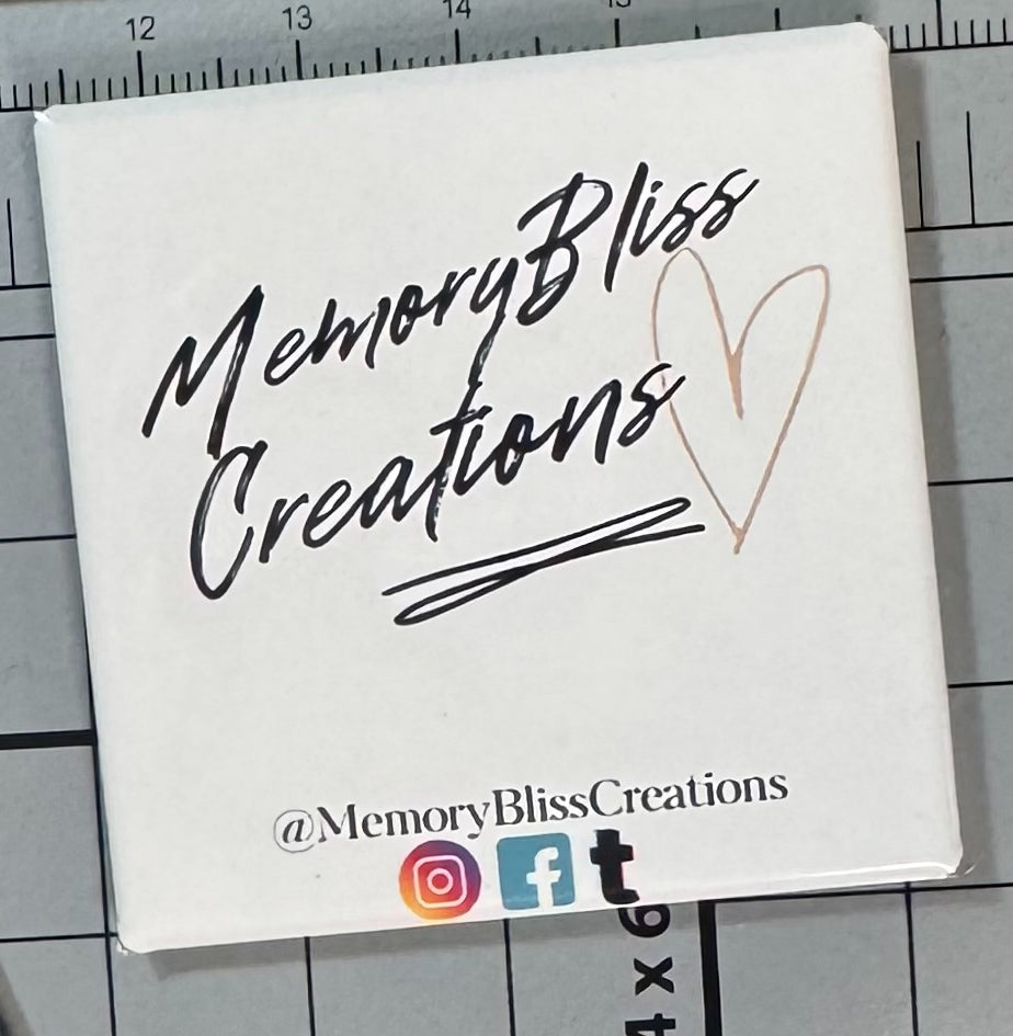 2x2 Custom Photo Magnets
