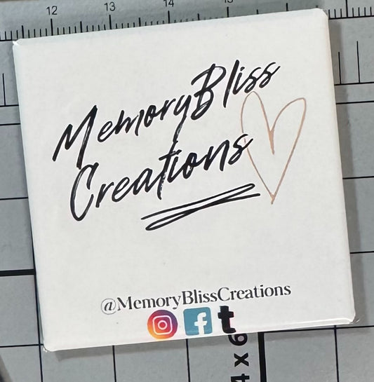 2x2 Custom Photo Magnets